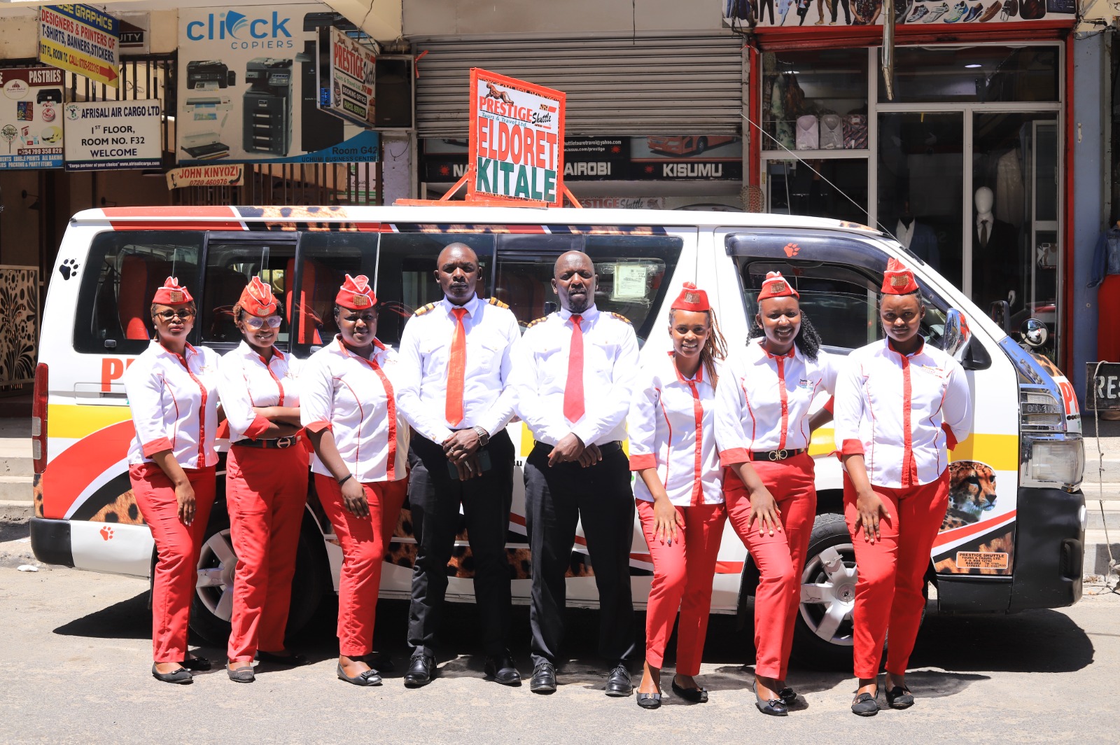 Prestige Shuttle Vehicle